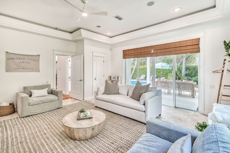 Seacrest West Retreat Near 30A Beaches - Inlet Beach, Florida