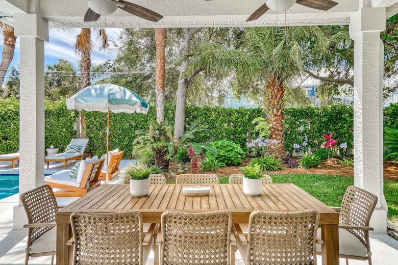 Seacrest West Retreat Near 30A Beaches - Inlet Beach, Florida