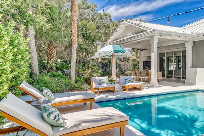 Seacrest West Retreat Near 30A Beaches - Inlet Beach, Florida