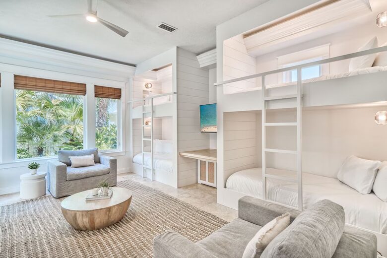 Seacrest West Retreat Near 30A Beaches - Inlet Beach, Florida