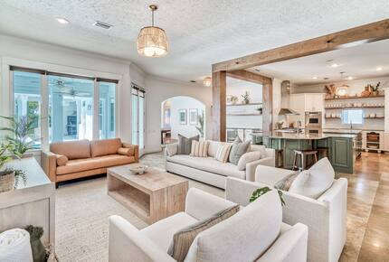 Seacrest West Retreat Near 30A Beaches - Inlet Beach, Florida
