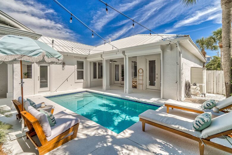 Seacrest West Retreat Near 30A Beaches - Inlet Beach, Florida