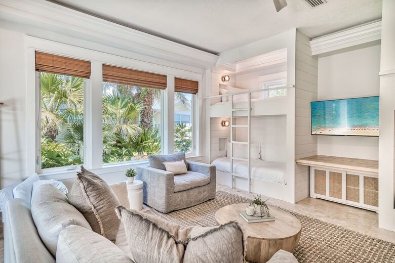 Seacrest West Retreat Near 30A Beaches - Inlet Beach, Florida