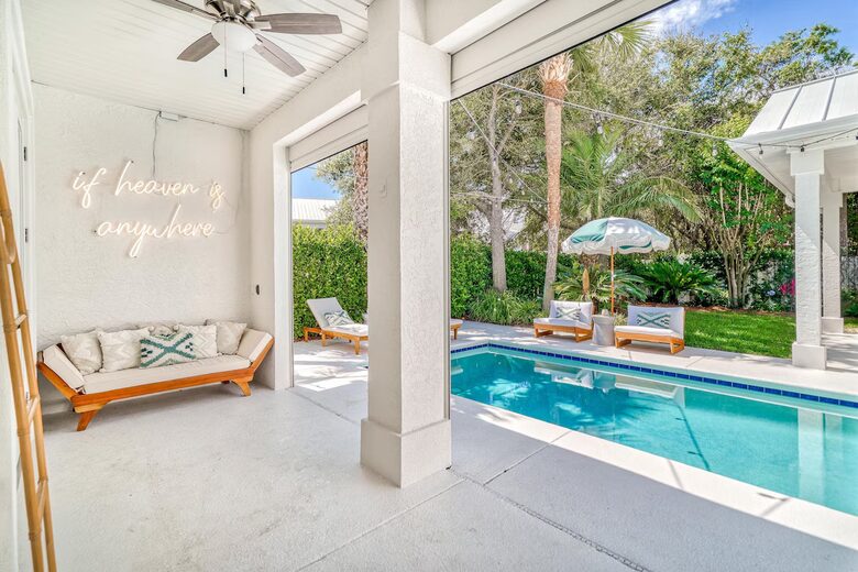Seacrest West Retreat Near 30A Beaches - Inlet Beach, Florida