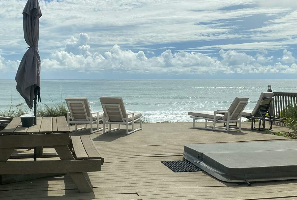 A-frame on the Beach - New Smyrna Beach, Florida