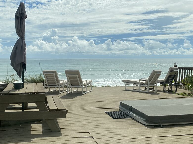 A-frame on the Beach - New Smyrna Beach, Florida