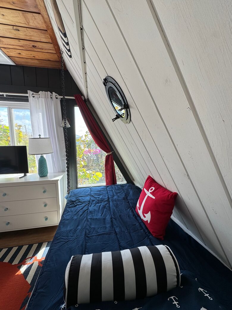 A-frame on the Beach - New Smyrna Beach, Florida