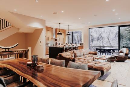 One Riverfront Townhome Residence in Avon - Avon, Colorado