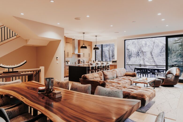 One Riverfront Townhome Residence in Avon - Avon, Colorado