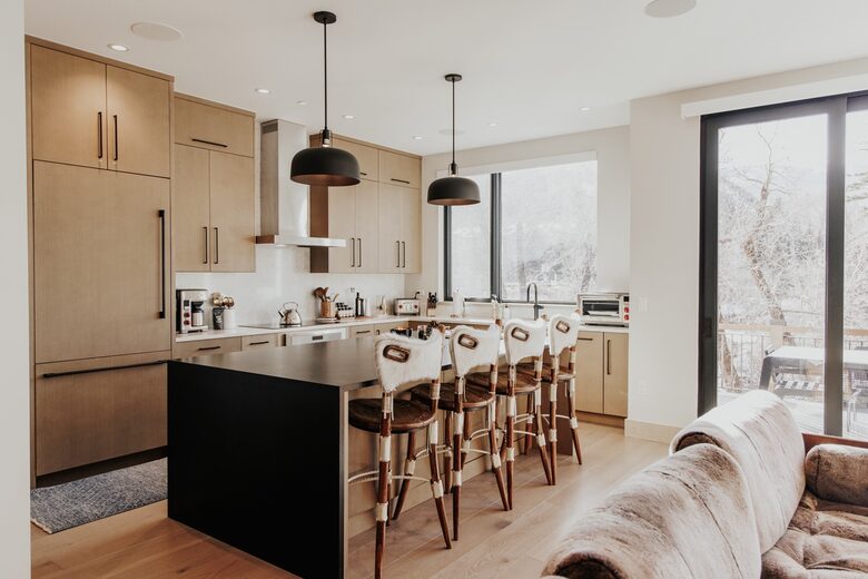One Riverfront Townhome Residence in Avon - Avon, Colorado