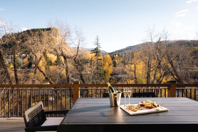 One Riverfront Townhome Residence in Avon - Avon, Colorado