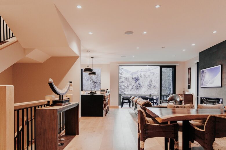 One Riverfront Townhome Residence in Avon - Avon, Colorado