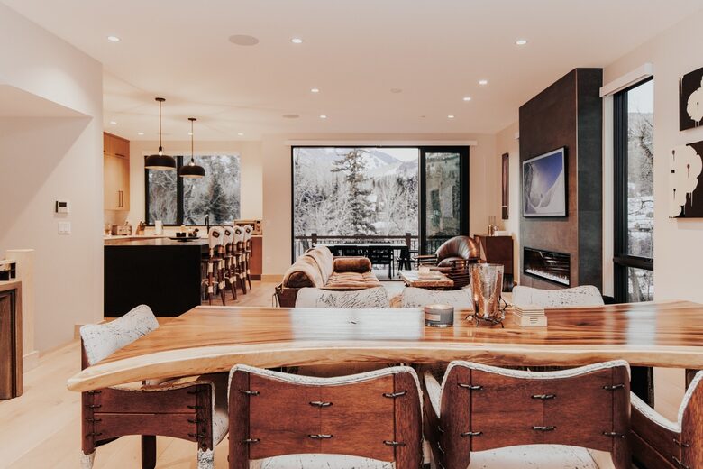 One Riverfront Townhome Residence in Avon - Avon, Colorado