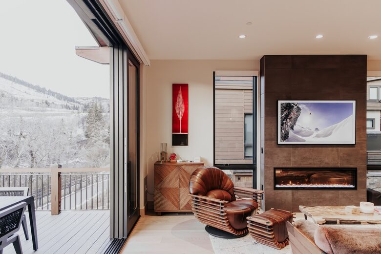One Riverfront Townhome Residence in Avon - Avon, Colorado