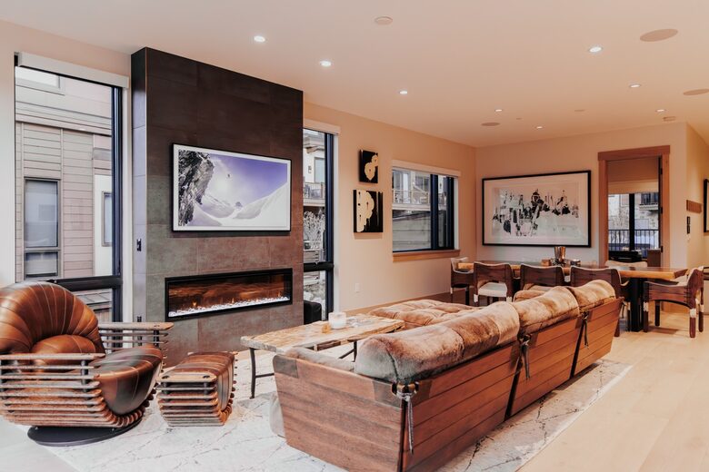One Riverfront Townhome Residence in Avon - Avon, Colorado
