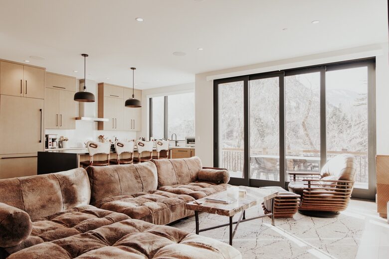 One Riverfront Townhome Residence in Avon - Avon, Colorado