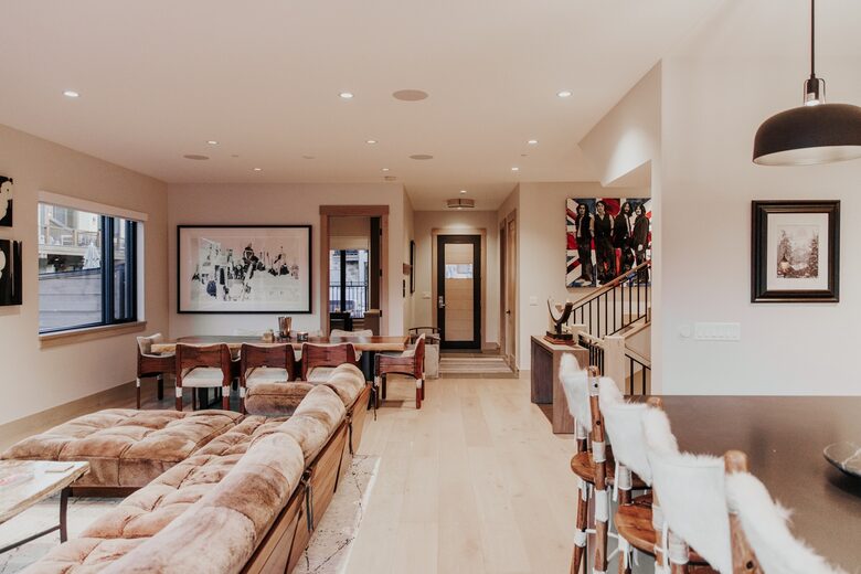 One Riverfront Townhome Residence in Avon - Avon, Colorado