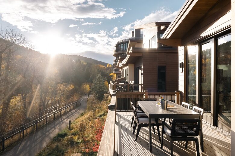 One Riverfront Townhome Residence in Avon - Avon, Colorado