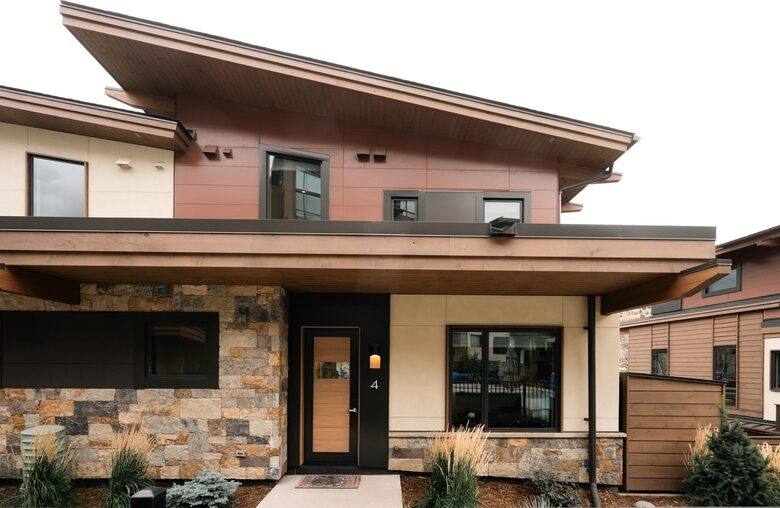 One Riverfront Townhome Residence in Avon - Avon, Colorado