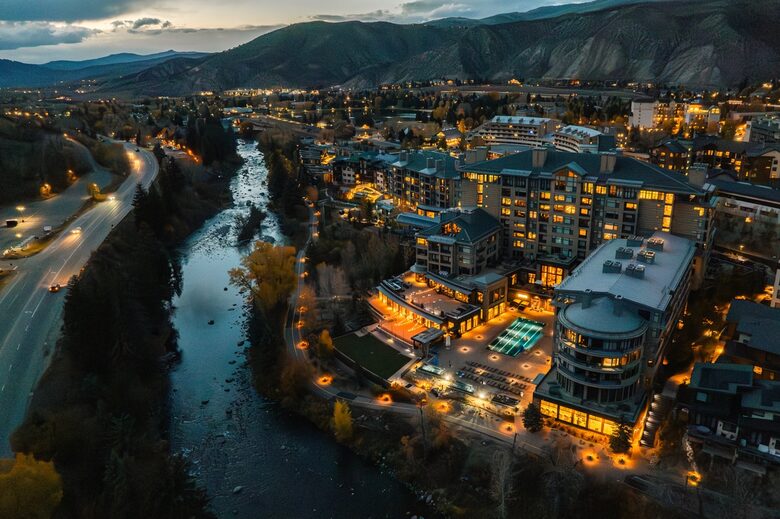 One Riverfront Townhome Residence in Avon - Avon, Colorado