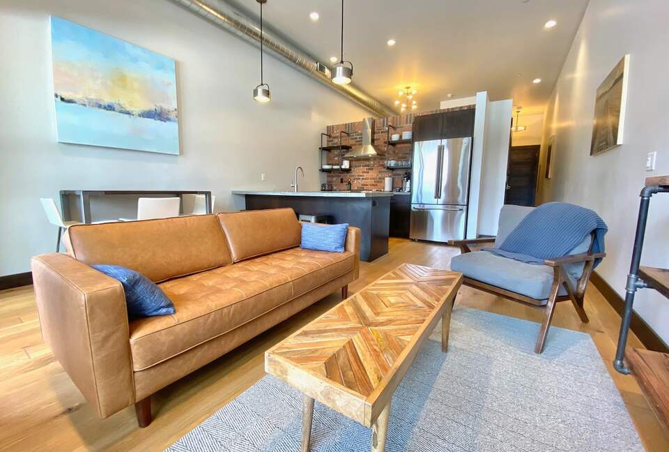 Modern Loft in the Heart of Downtown Whitefish - Whitefish, Montana