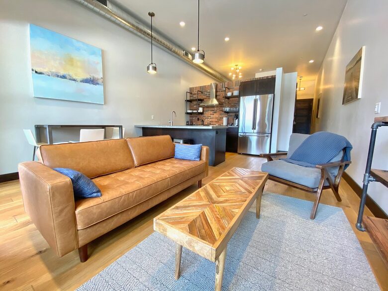 Modern Loft in the Heart of Downtown Whitefish - Whitefish, Montana