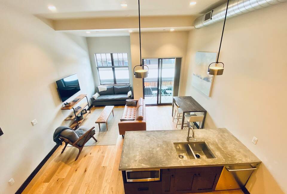 Modern Loft in the Heart of Downtown Whitefish - Whitefish, Montana