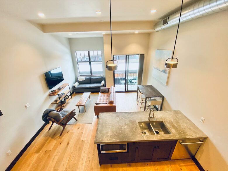 Modern Loft in the Heart of Downtown Whitefish - Whitefish, Montana
