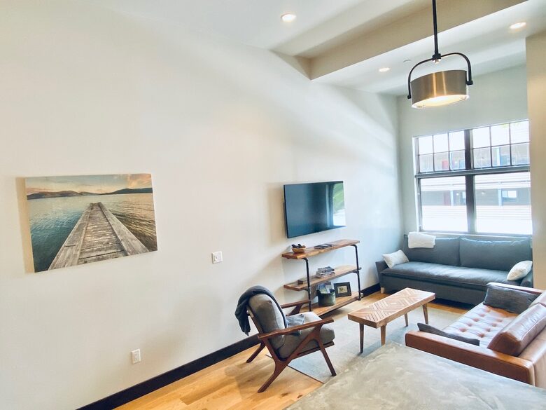 Modern Loft in the Heart of Downtown Whitefish - Whitefish, Montana
