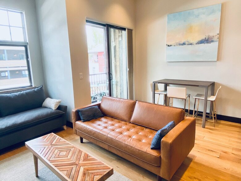 Modern Loft in the Heart of Downtown Whitefish - Whitefish, Montana