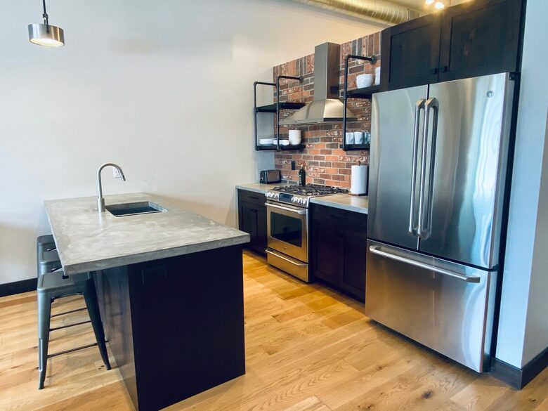 Modern Loft in the Heart of Downtown Whitefish - Whitefish, Montana