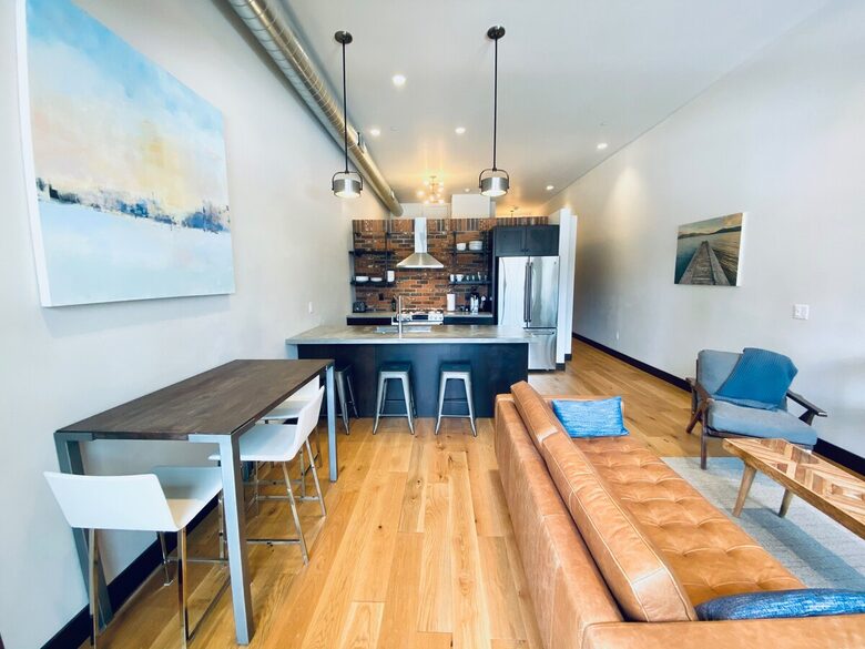 Modern Loft in the Heart of Downtown Whitefish - Whitefish, Montana
