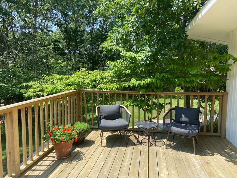 Sunny and Secluded Modernist Gem with Heated Pool - East Hampton, New York