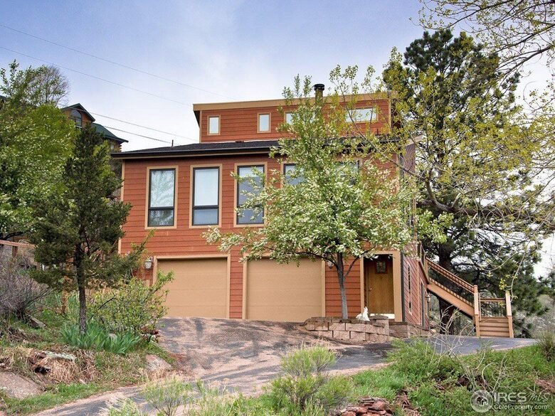 Peaceful Horsetooth Retreat with a View - Fort Collins, Colorado