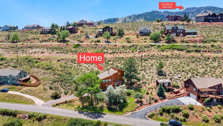 Peaceful Horsetooth Retreat with a View - Fort Collins, Colorado