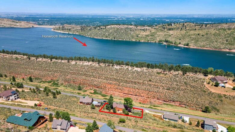 Peaceful Horsetooth Retreat with a View - Fort Collins, Colorado