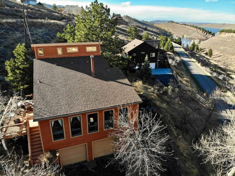 Peaceful Horsetooth Retreat with a View - Fort Collins, Colorado