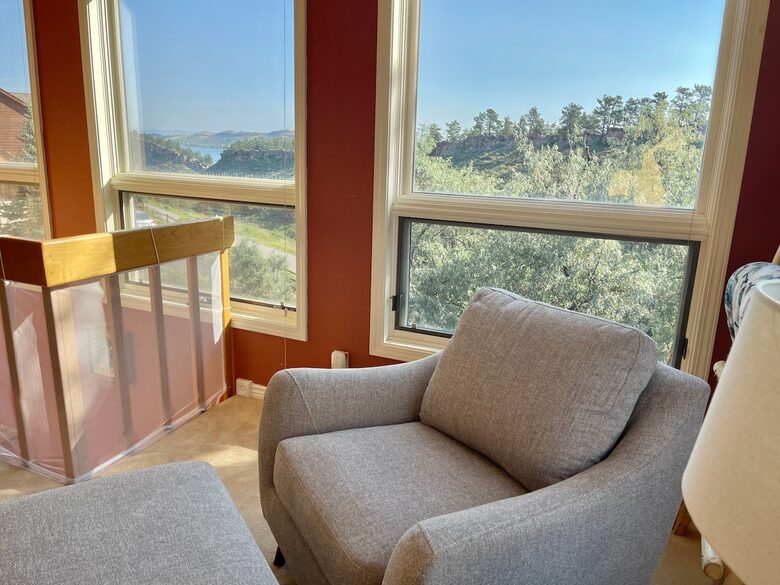 Peaceful Horsetooth Retreat with a View - Fort Collins, Colorado