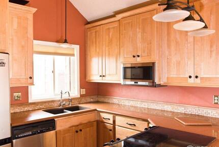 Peaceful Horsetooth Retreat with a View - Fort Collins, Colorado