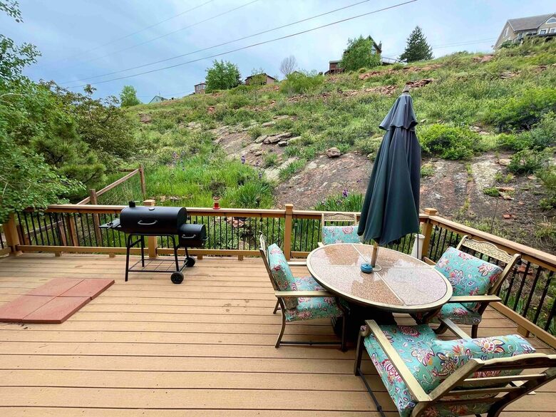 Peaceful Horsetooth Retreat with a View - Fort Collins, Colorado