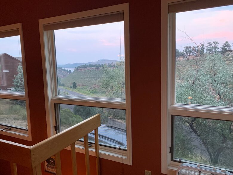 Peaceful Horsetooth Retreat with a View - Fort Collins, Colorado