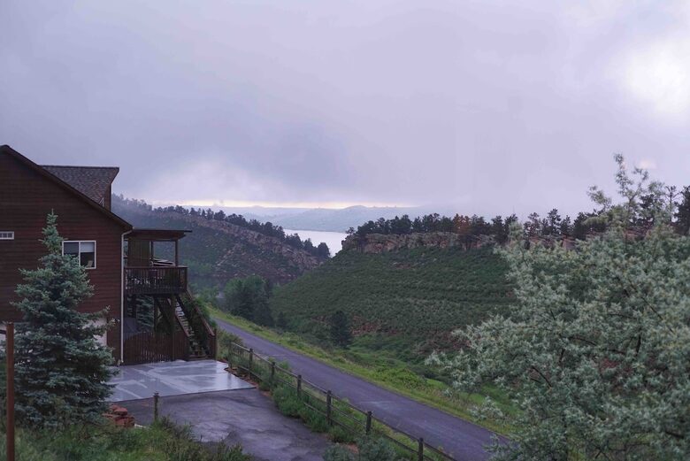 Peaceful Horsetooth Retreat with a View - Fort Collins, Colorado