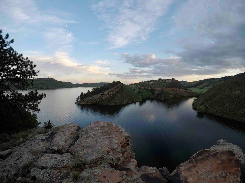 Peaceful Horsetooth Retreat with a View - Fort Collins, Colorado