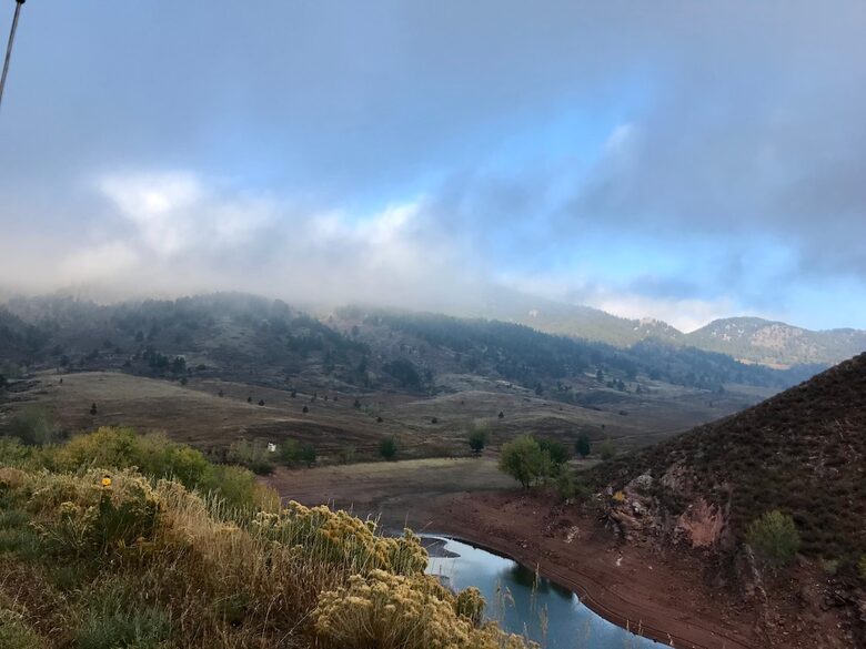 Peaceful Horsetooth Retreat with a View - Fort Collins, Colorado
