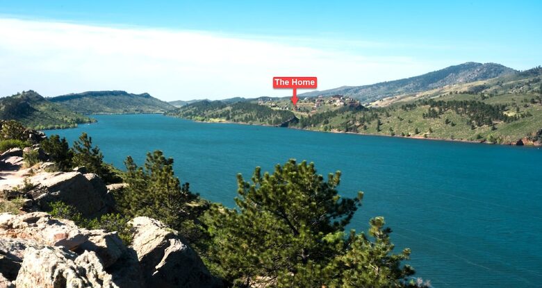 Peaceful Horsetooth Retreat with a View - Fort Collins, Colorado