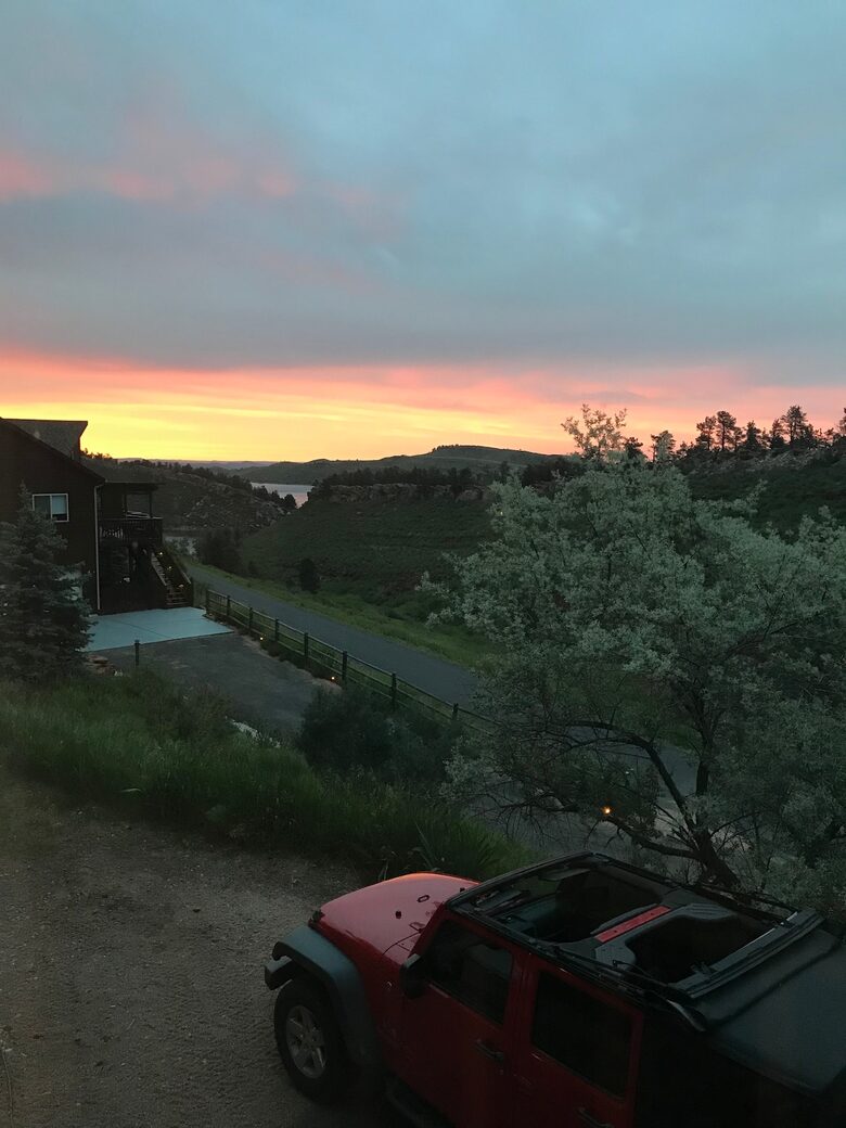 Peaceful Horsetooth Retreat with a View - Fort Collins, Colorado