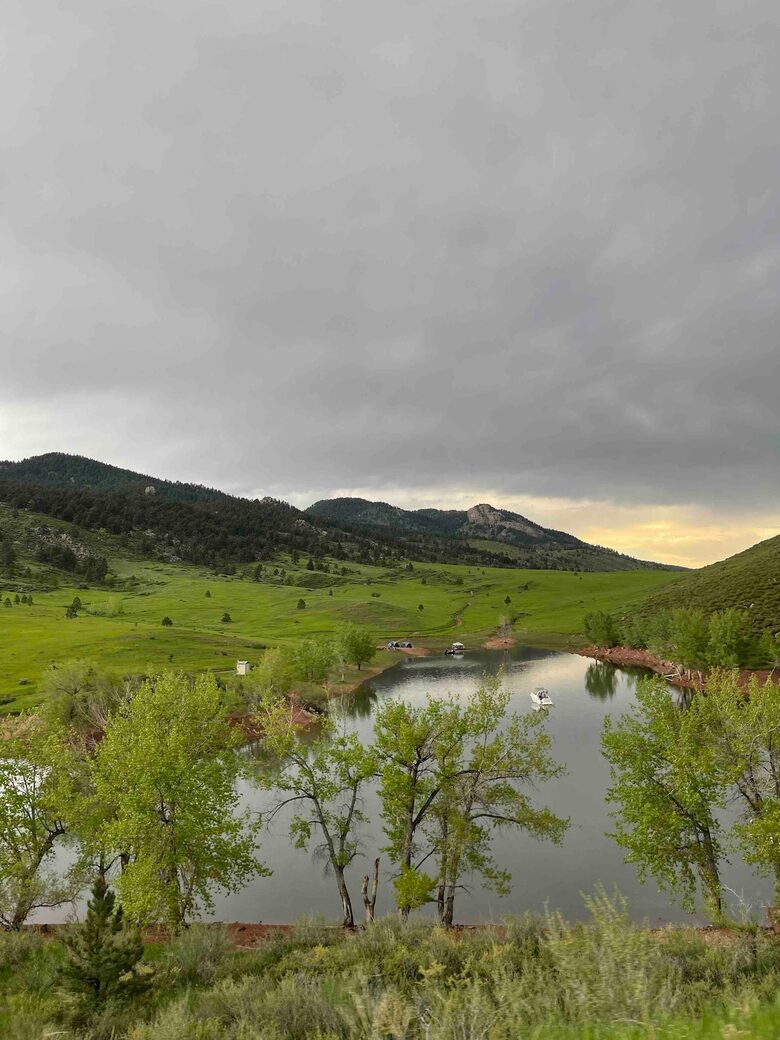 Peaceful Horsetooth Retreat with a View - Fort Collins, Colorado