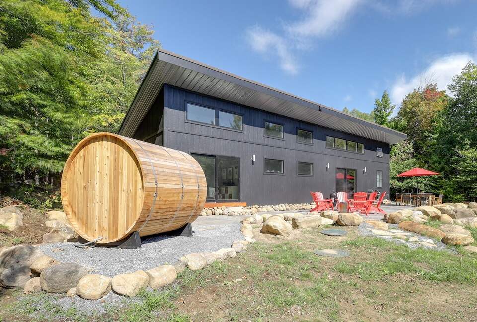 Adirondack Cabin Near Whiteface Mountain Resort - Wilmington, New York