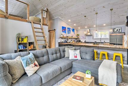 Adirondack Cabin Near Whiteface Mountain Resort - Wilmington, New York