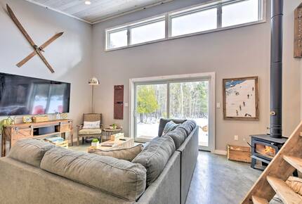 Adirondack Cabin Near Whiteface Mountain Resort - Wilmington, New York